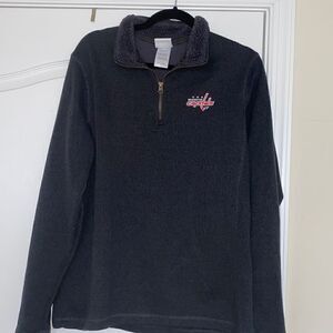 NHL Capitals 1/4 Zip Pullover